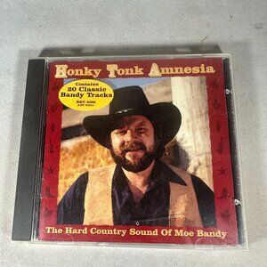 Honky Tonk Amnesia: Hard Country Sound Of Moe Bandy CD Razor & Tie 1996